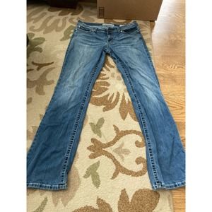 Bke women’s denim Payton boot cut size 33x35.5